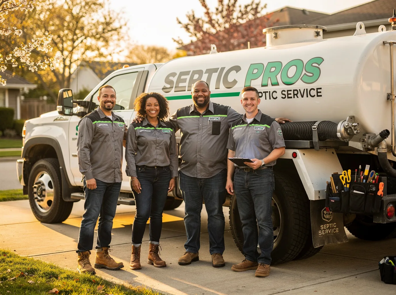Septic Tank Pumping company in Thornton, CA
