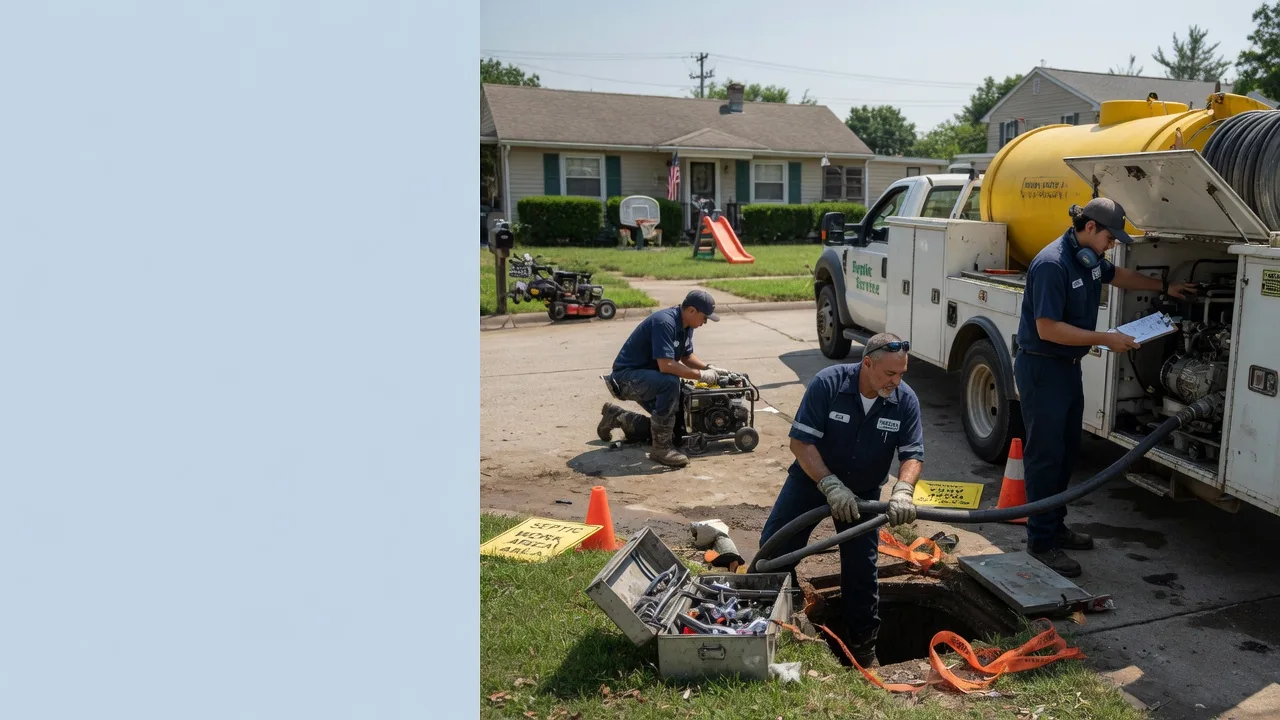 Septic Tank Pumping in Thornton, CA near me